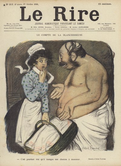 Illustration pour Le Rire - Jules Abel Faivre