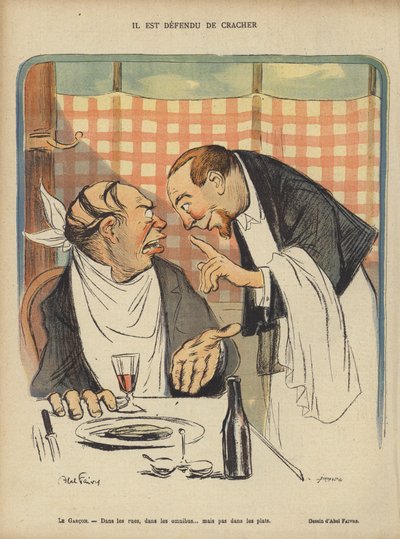 Illustration pour Le Rire - Jules Abel Faivre