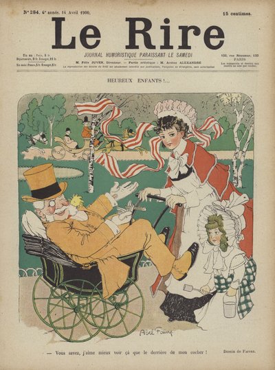 Illustration pour Le Rire - Jules Abel Faivre