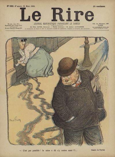 Illustration pour Le Rire - Jules Abel Faivre