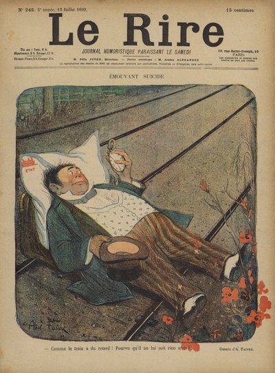 Illustration pour Le Rire - Jules Abel Faivre