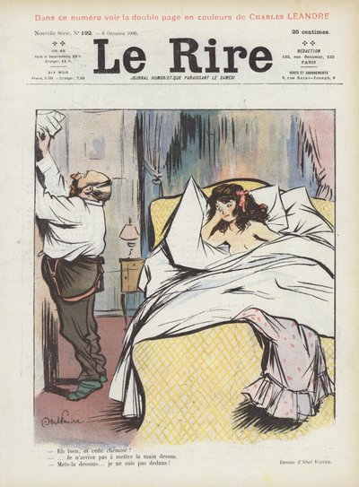 Illustration pour Le Rire - Jules Abel Faivre