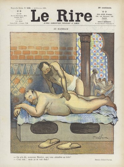 Illustration pour Le Rire - Jules Abel Faivre
