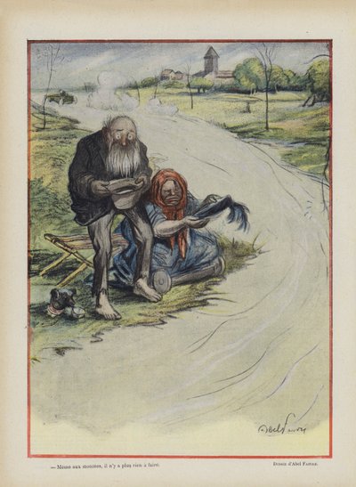 Illustration pour Le Rire - Jules Abel Faivre