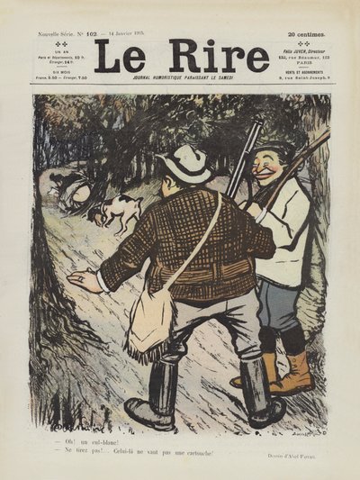 Illustration pour Le Rire - Jules Abel Faivre