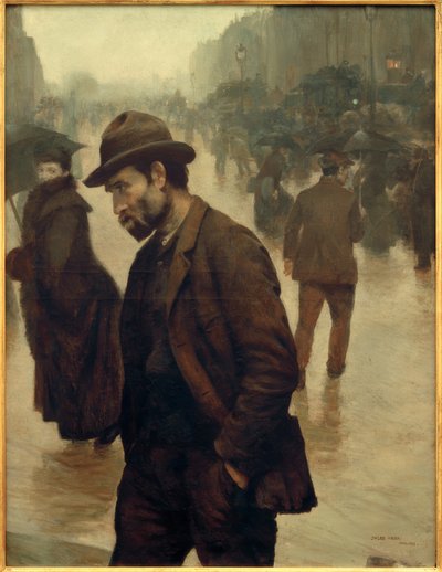 La rue - Jules Adler