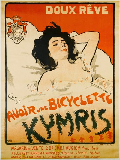 Doux rêve. Avoir une bicyclette Kymris - Jules Alexandre Grün