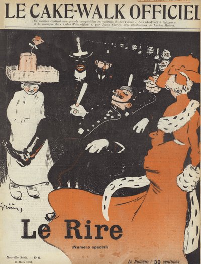 Illustration pour Le Rire - Jules Alexandre Gruen or Grun
