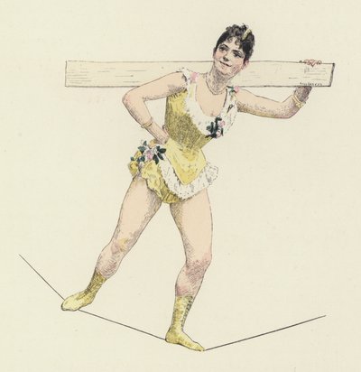 Artiste de fil de fer - Jules Arsene (after) Garnier