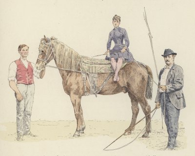 Dresseurs de chevaux - Jules Arsene (after) Garnier