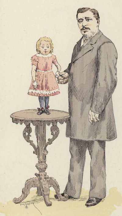 Nain - Jules Arsene (after) Garnier