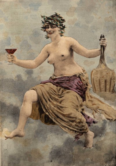 Bacbuc, prêtresse de l
