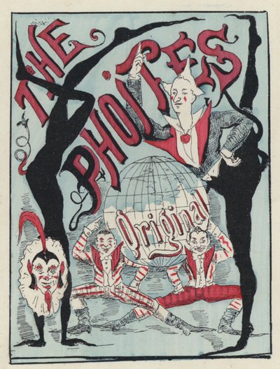 Affiche de cirque - Jules Arsene after Garnier