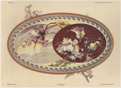 Oiseaux et fleurs, planche 19 de 