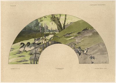 Éventail, planche 23 de 