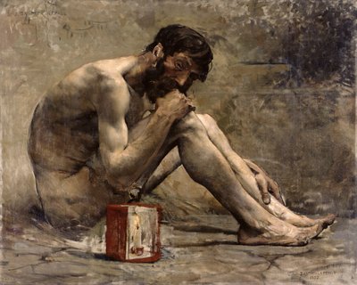 Diogène, 1905 - Jules Bastien Lepage