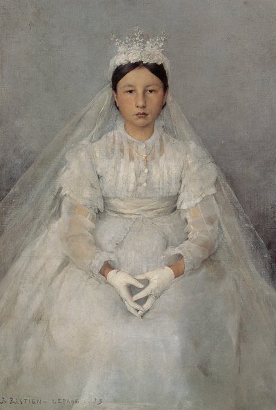 La Communiante - Jules Bastien Lepage