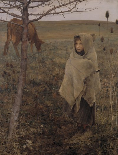 Pauvre Fauvette - Jules Bastien Lepage
