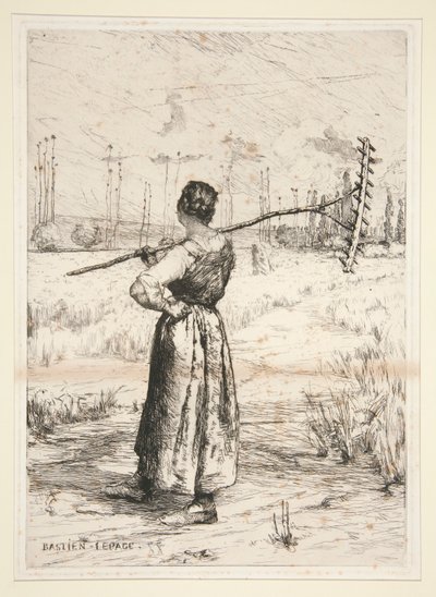 Retour des champs - Jules Bastien Lepage