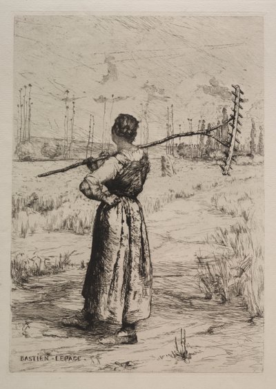Retour des champs - Jules Bastien Lepage