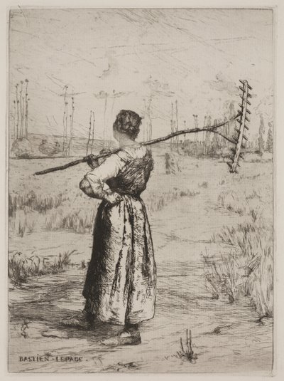 Retour des Champs - Jules Bastien Lepage