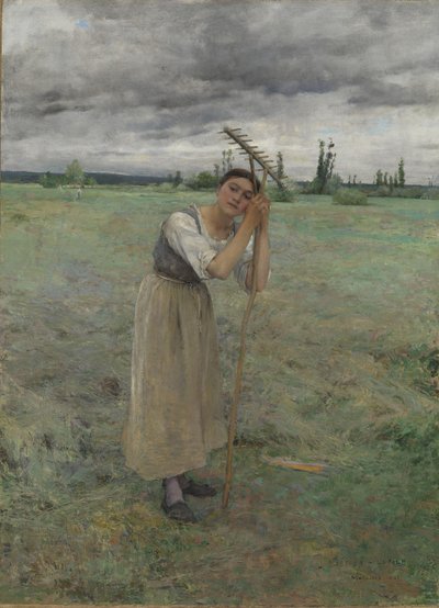 Las - Jules Bastien Lepage