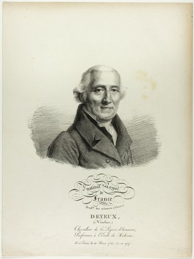 Portrait de Nicolas Deyeux - Jules Boilly