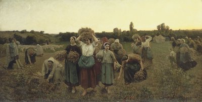 Le Rappel des glaneuses - Jules Breton