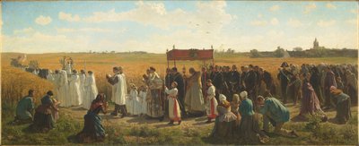La bénédiction du blé en Artois - Jules Breton