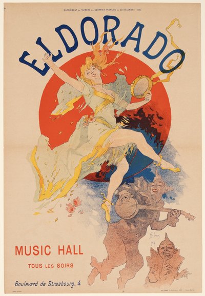 Eldorado - Jules Cheret