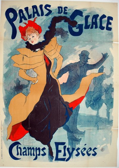 Palais de Glace - Jules Cheret