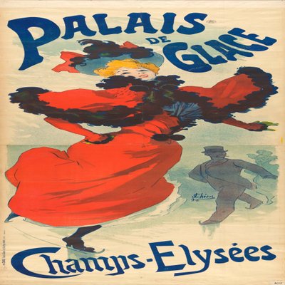 Palais de Glace. Champs-Élysées - Jules Cheret