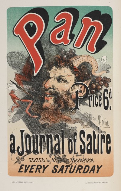 Pan, Un Journal de Satire, de 