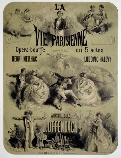 Affiche pour l