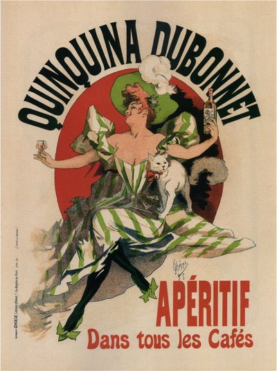 Quinquina Dubonnet - Jules Cheret