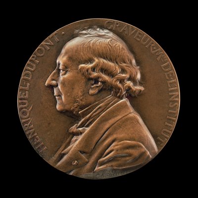 Henriquel Dupont, 1797-1892, Dessinateur et Graveur - Jules Clement Chaplain