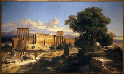 Ruines de Balbeck - Jules Coignet
