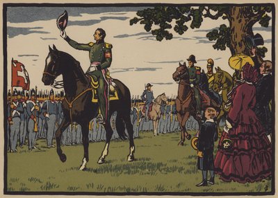 Guillaume Henri Dufour, général et ingénieur suisse - Jules Courvoisier