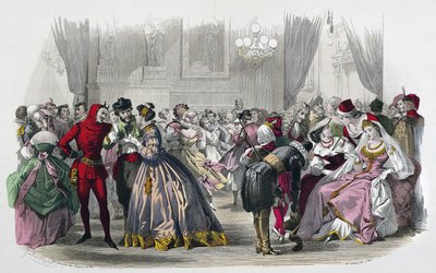 Le Moniteur des Dames et Demoiselles - Bal travesti 1864-1865, par Jules David - Jules David
