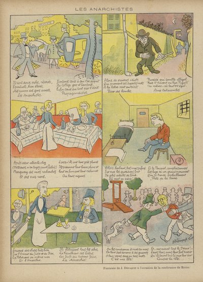 Illustration pour Le Rire - Jules Depaquit