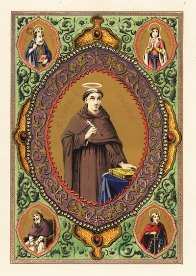 Portrait de Saint Thomas d