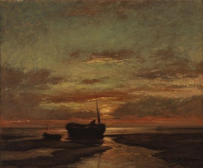 Dutch : Coucher de soleil Coucher de soleil - Jules Dupré
