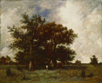 Fontainebleau Oaks - Jules Dupré