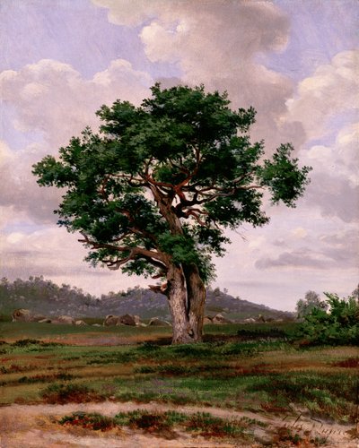 Le Rageur - Jules Dupré