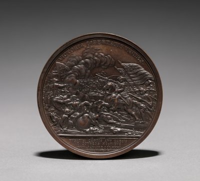 Médaille : Daniel Morgan, revers - Jules Dupré
