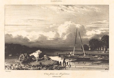 Vue prise en Angleterre - Jules Dupré