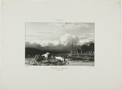 Voir en Angleterre - Jules Dupré