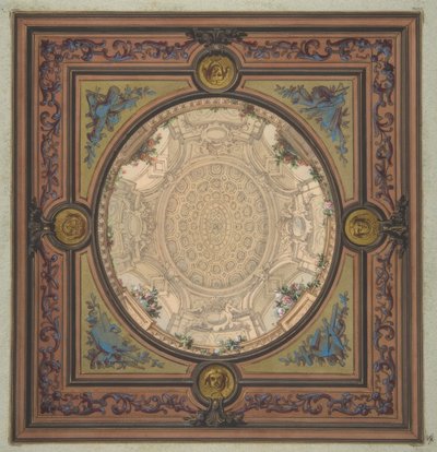 Conception pour la décoration d