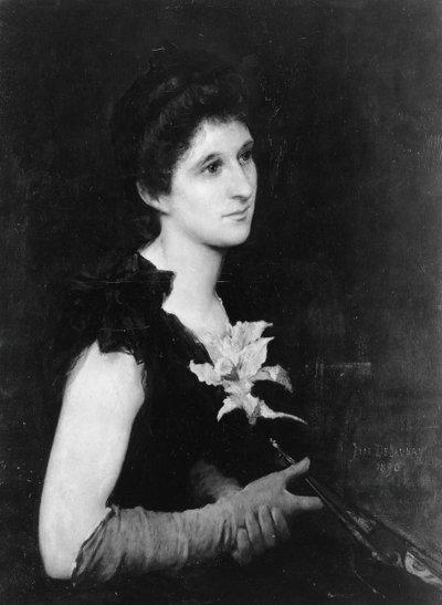 Portrait de Mme Charles L. Hutchinson, 1890 - Jules Elie Delaunay