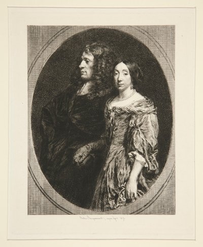Bourgmestre et femme - Jules Ferdinand Jacquemart